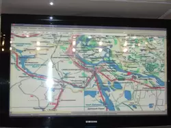 «Невский» навигационная карта