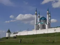 Вид на мечеть Кул Шариф г.Казань