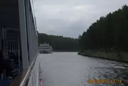 В пути по каналу Москвы