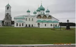Панорама Свято-Троицкого Александра Свирского мужского монастыря
