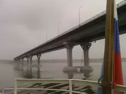 Мост Саратов(Пристанное)-Энгельс