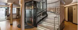 Лифт на теплоходе «Мустай Карим»