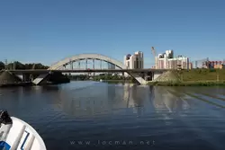 Химкинский железнодорожный мост через канал имени Москвы