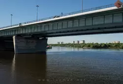 Ленинградский мост через канал имени Москвы