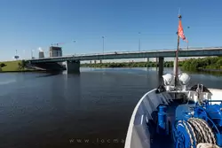 Мост Ленинградского шоссе через канал имени Москвы