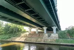 Мост трассы М-11 «Нева» через канал имени Москвы