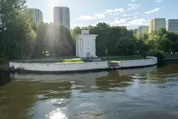 Заградительные ворота № 73 канала имени Москвы