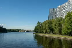 ЖК «Маяк» на берегу канала имени Москвы