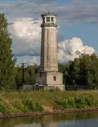 Большой Волжский маяк (задний створный знак)