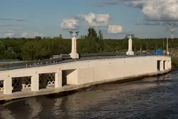 Сооружение водосброса над дюкером реки Сестры