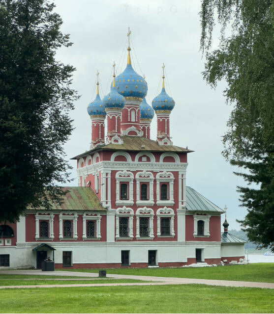 Церковь царевича Дмитрия на Крови в Угличе