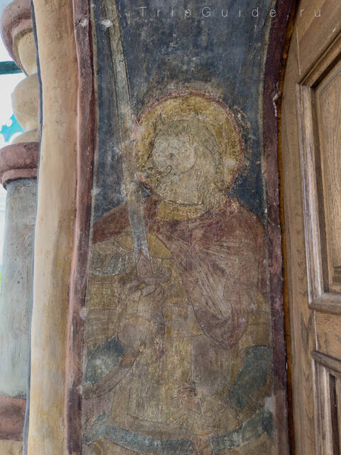 Святой Христофор, Троицкий собор Ипатьевского монастыря