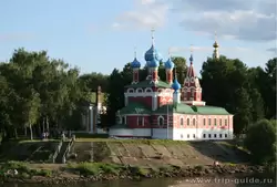 Углич, церковь царевича Дмитрия-на-Крови