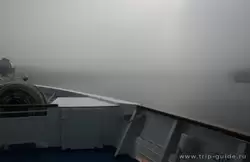 Туман на реке Свирь