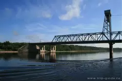 Лодейнопольский мост через Свирь
