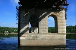Опора Лодейнопольского моста