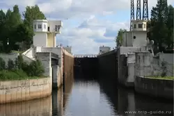 Шлюз Нижнесвирской гидроэлектростанции