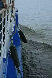 Теплоход «ОМ» на Ладожском озере