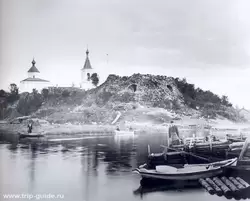 Старая Ладога. Фото 1880–1890 годов