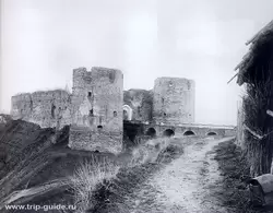 Крепость Копорье в начале 20 века
