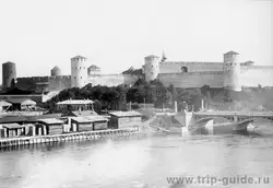 Крепость Ивангород, фото