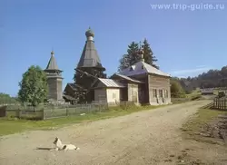Никольская церковь 17 в. в деревне Согиницы