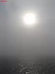 Солнце над Онежским озером