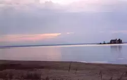Вечер на Онежском озере, фото