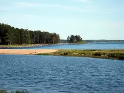 Онежское озеро в Медвежьегорске