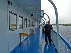 На борту «В. Чапаева»