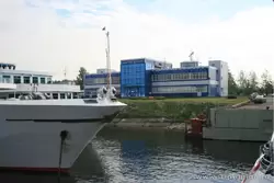 Пассажирский порт Санкт-Петербург