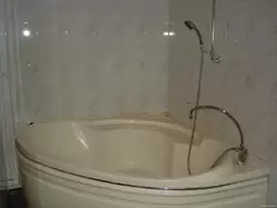 Теплоход «Максим Рыльский», ванная в каюте