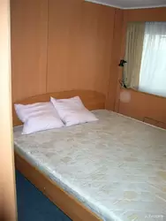Теплоход «Максим Рыльский», каюта полулюкс с двуспальной кроватью
