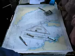 Навигационные карты и приборы