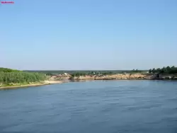 Река Ока в окрестностях Рязани