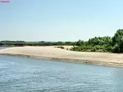 Песчаные берега Оки