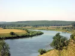 Река Ока у Алексина