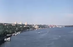 Вид на Ростов-на-Дону с моста