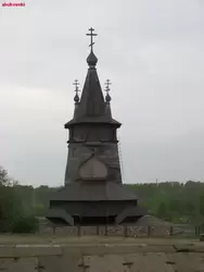 Храм  Святителя Николая, Беломорканал