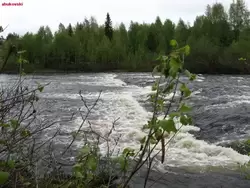 Река Нижний Выг
