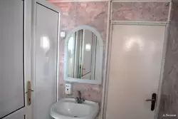 Туалет на теплоходе «Октябрьская Революция»