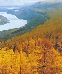 Осень в Якутии, фото