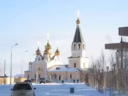 Якутск, Преображенская церковь