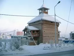 Башня якутского острога